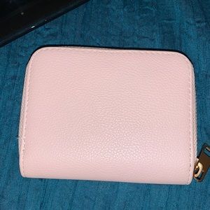 Small Pink Wallet